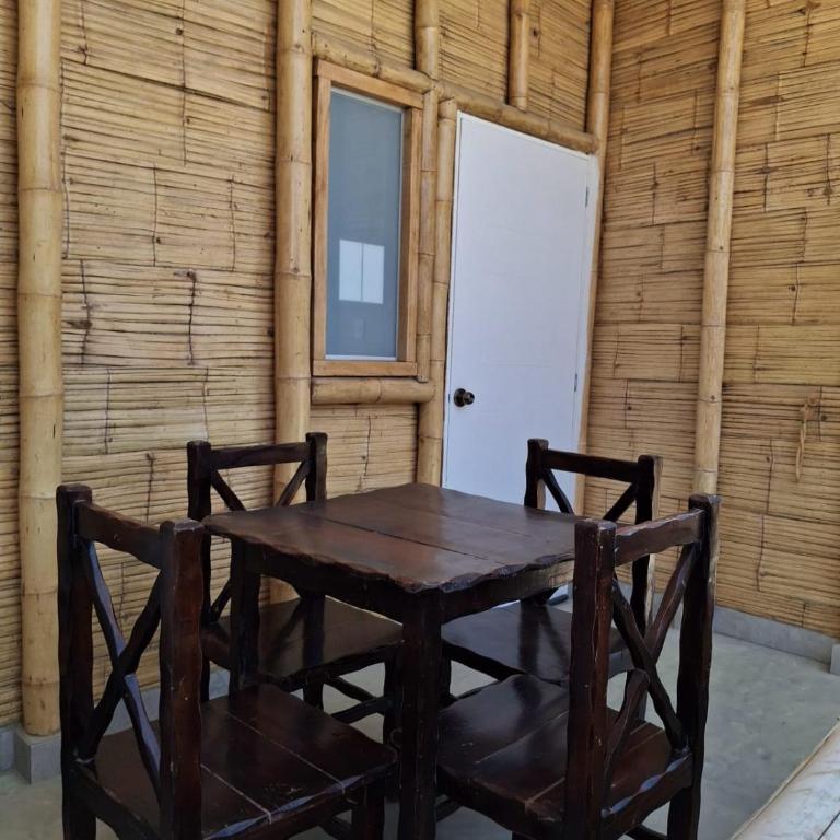 Bungalows de Chotos - Habitación Cuádruple - vistas al jardín - 5