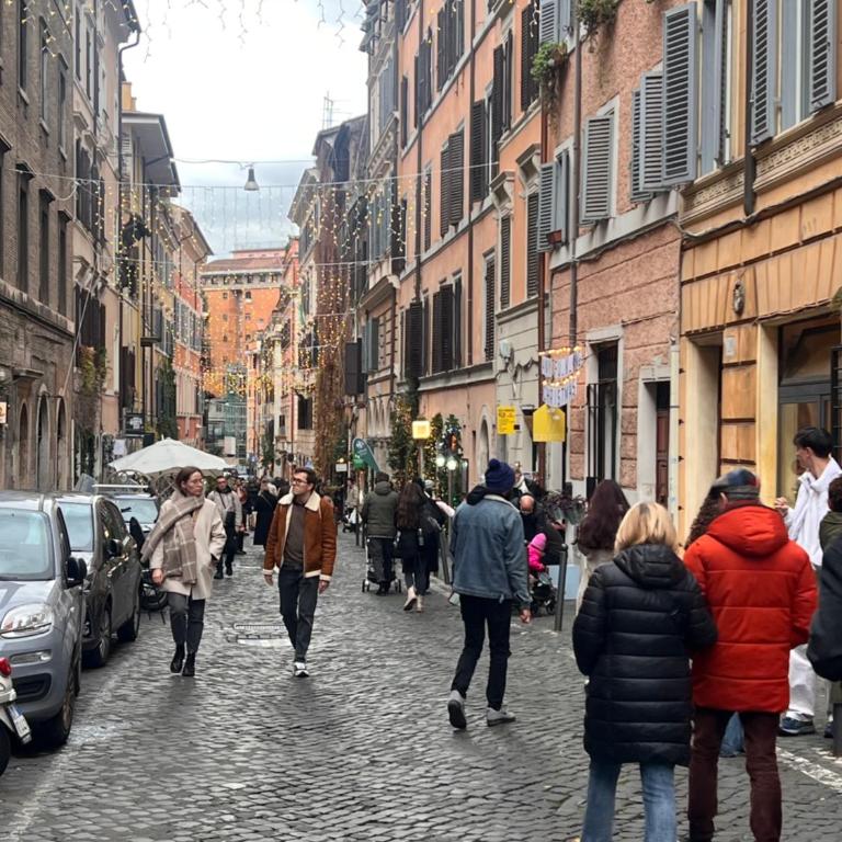 Un cuore nella città eterna - Appartamento con 1 Camera da Letto - 100