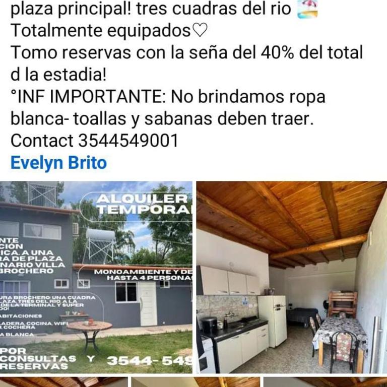 Monoambientes Pitu! - One-Bedroom Apartment - 2