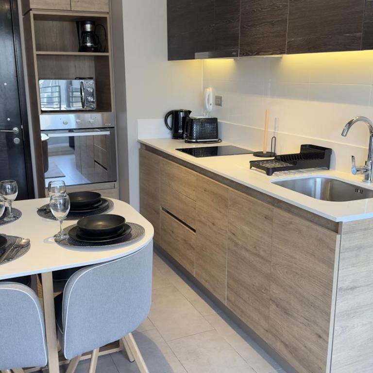 Oceana Suites Ñuñoa - One-Bedroom Apartment - 7