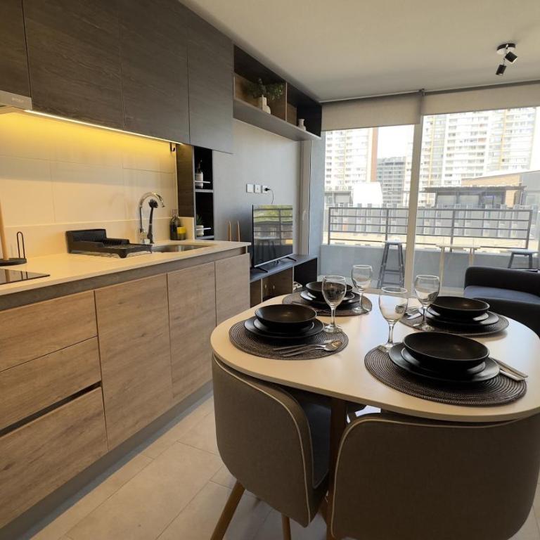 Oceana Suites Ñuñoa - One-Bedroom Apartment - 4
