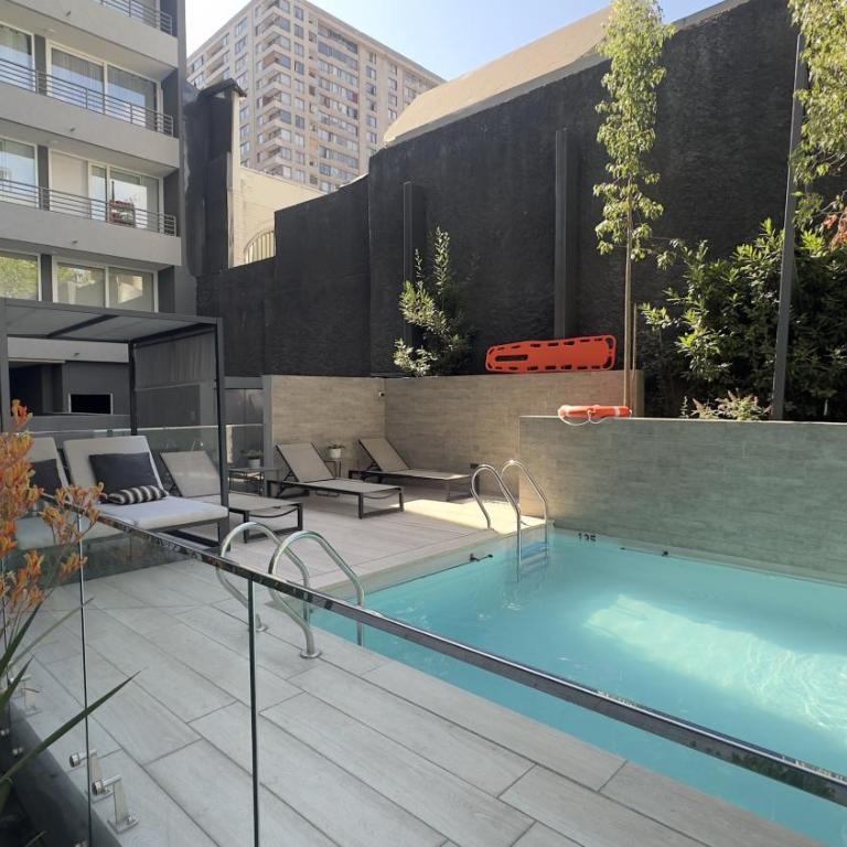 Oceana Suites Ñuñoa - One-Bedroom Apartment - 2