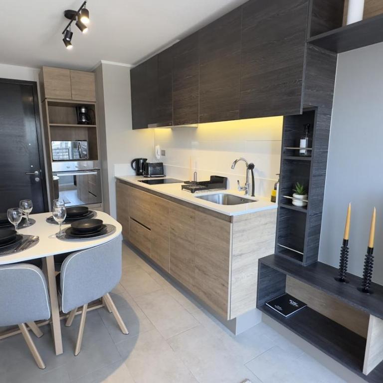 Oceana Suites Ñuñoa - One-Bedroom Apartment - 3