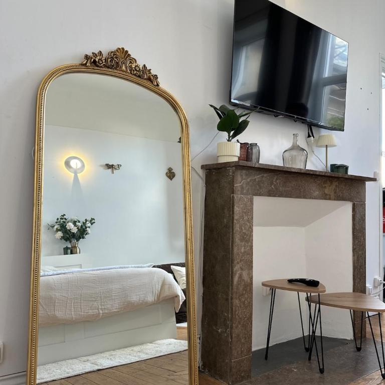 Vue Cathédrale - Au cœur de la vieille ville - Place de parking privé - Appartement 1 Chambre - 4