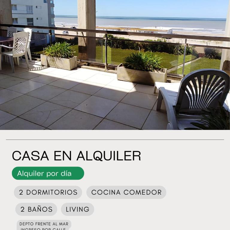 Casa frente al mar - One-Bedroom House - 1