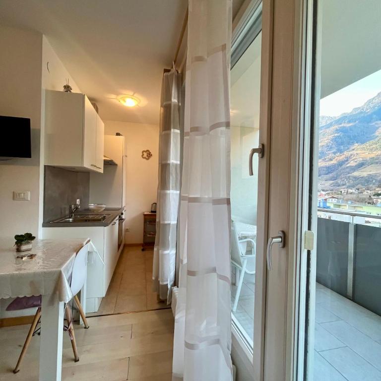 Merano Panoramablick ruhig gelegen - Appartamento Monolocale - 35
