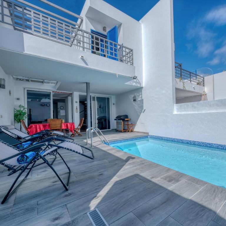 Villa Mariña- Heated pool - Villa de 3 dormitorios - 1