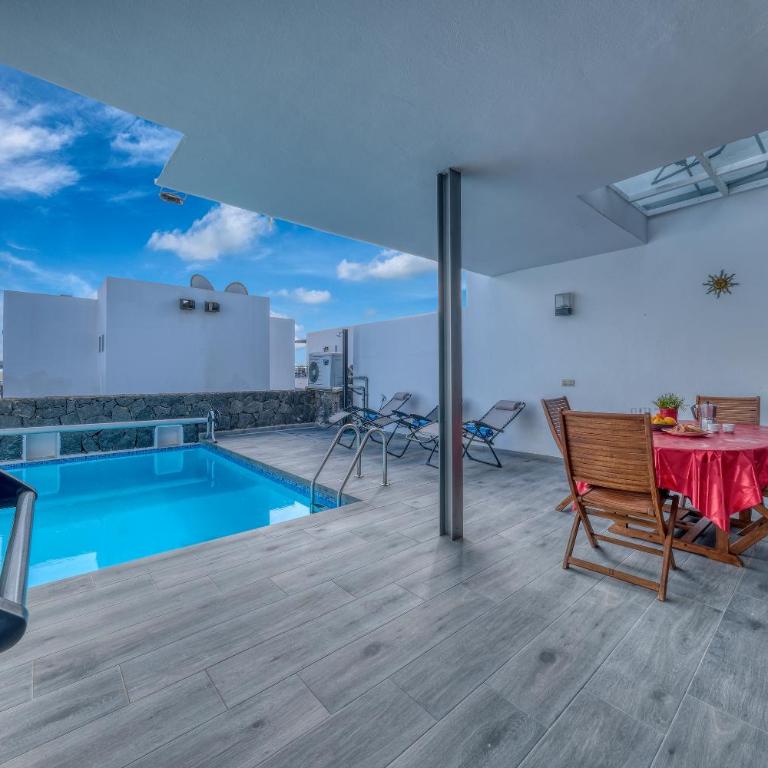 Villa Mariña- Heated pool - Villa de 3 dormitorios - 3