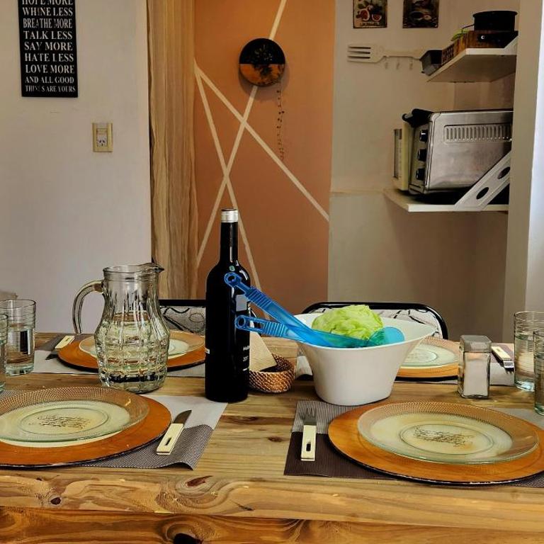 Temporario CNQ - Two-Bedroom Apartment - 4