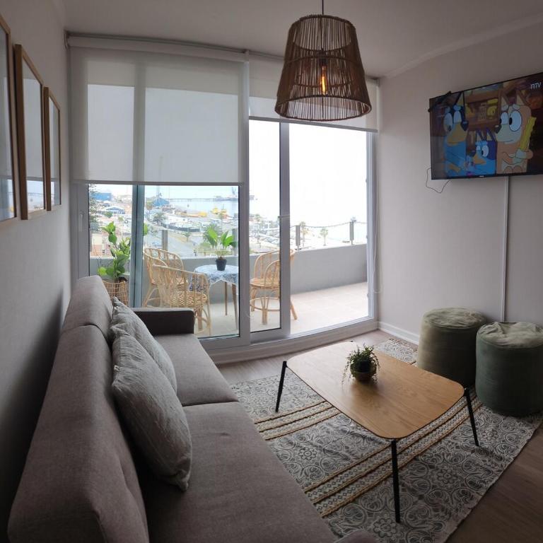 La Perla de Coquimbo - One-Bedroom Apartment - 11