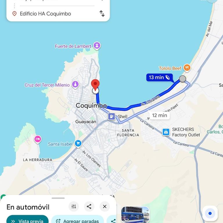 La Perla de Coquimbo - One-Bedroom Apartment - 13