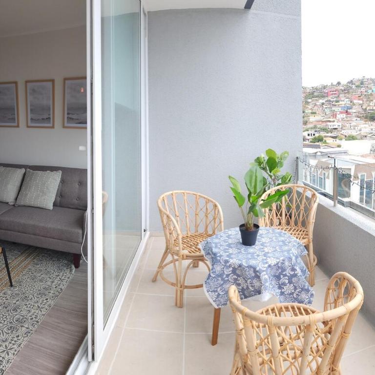 La Perla de Coquimbo - One-Bedroom Apartment - 31