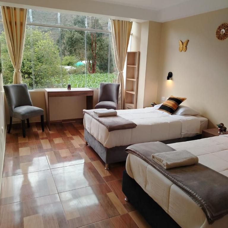 Apu Garden Lodge - Twin Room - 1