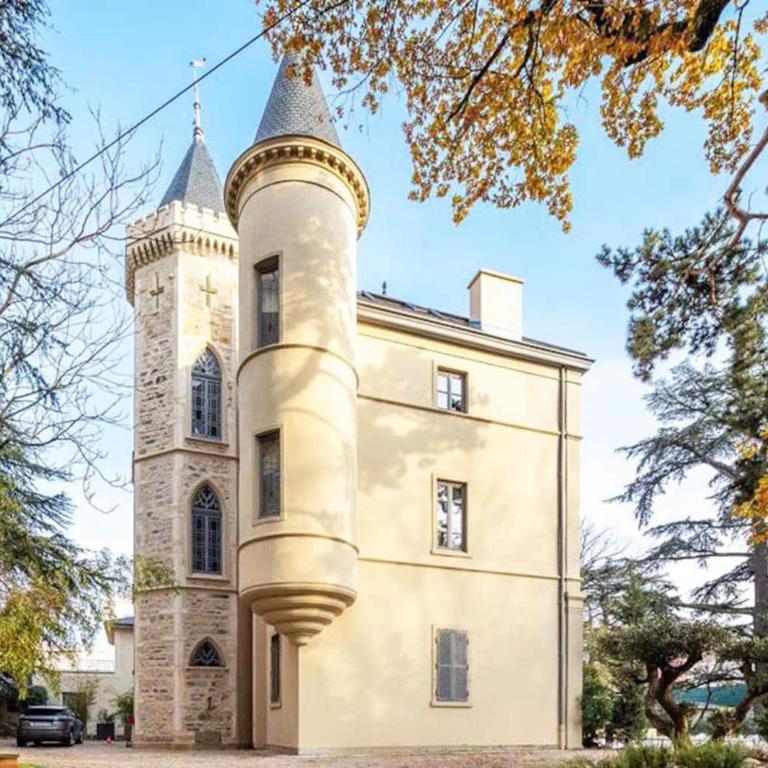 Appartement 100m2 d'élégance au sein d'un Château caché à 10min de Lyon - Appartement 3 Chambres Deluxe - 14