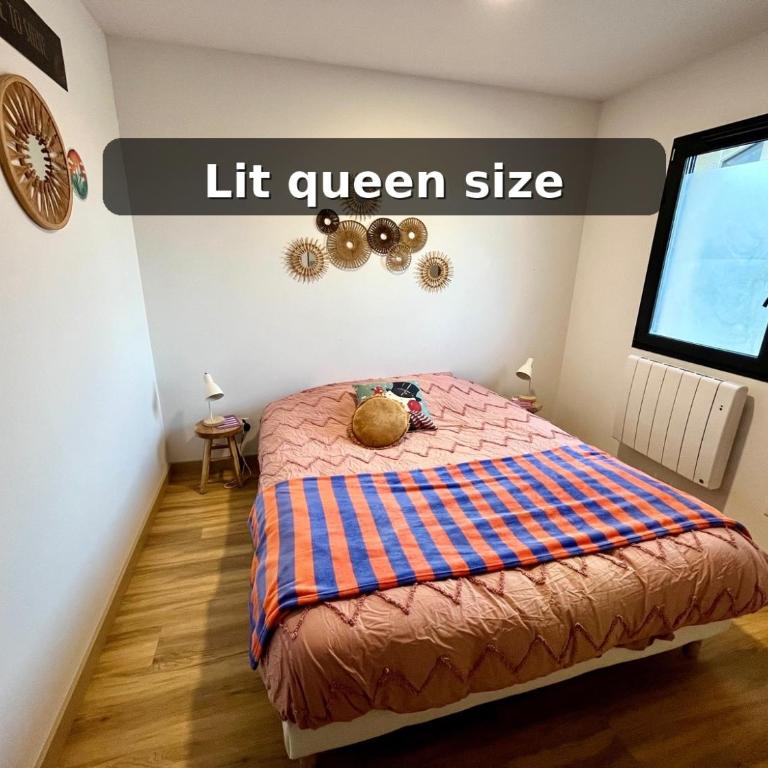 Gîte Le Parmé' nid 3 lits parking privé terrasse - Appartement 2 Chambres avec Terrasse - 15