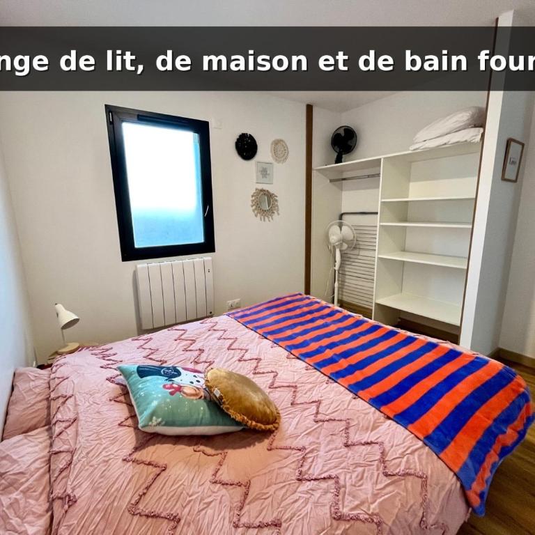 Gîte Le Parmé' nid 3 lits parking privé terrasse - Appartement 2 Chambres avec Terrasse - 16