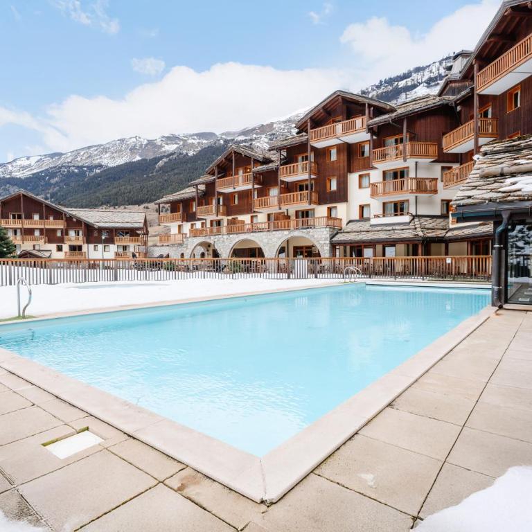 Le Cocon - Appartement 1 Chambre avec Balcon et Vue sur les Montagnes - 19