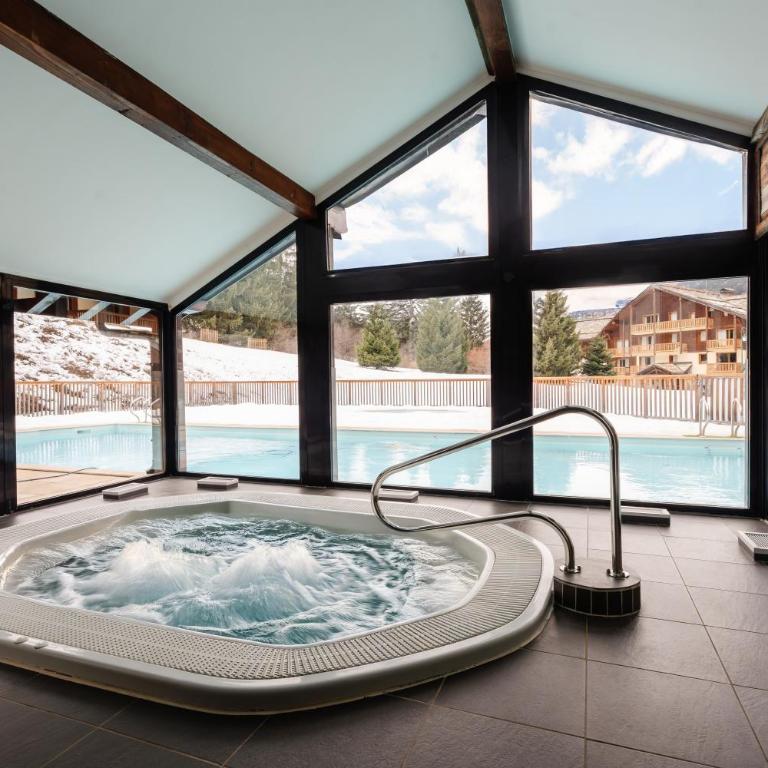 Le Cocon - Appartement 1 Chambre avec Balcon et Vue sur les Montagnes - 20