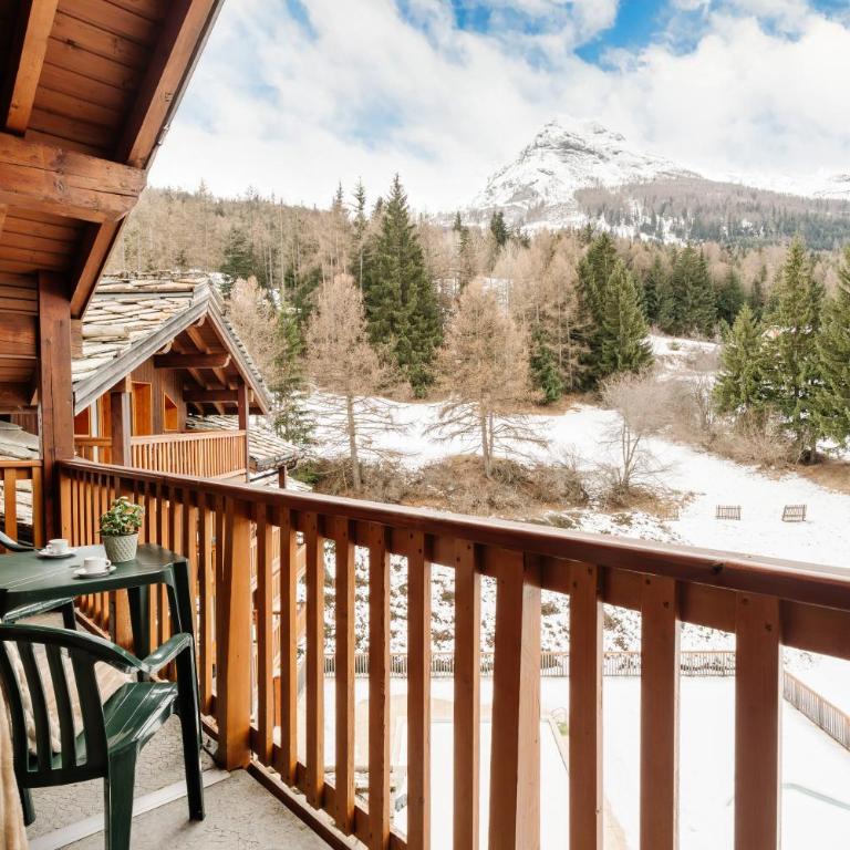 Le Cocon - Appartement 1 Chambre avec Balcon et Vue sur les Montagnes - 18