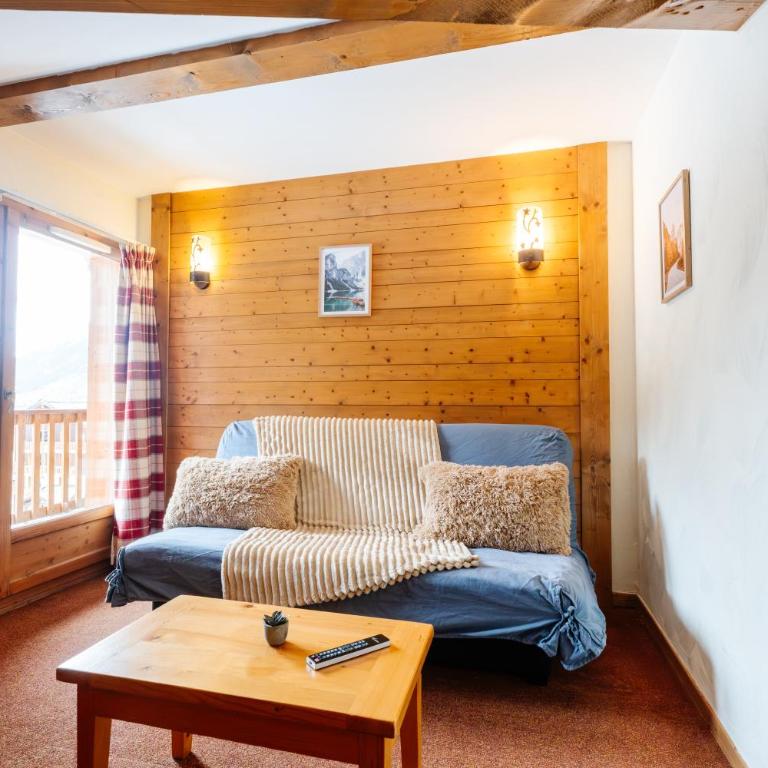 Le Cocon - Appartement 1 Chambre avec Balcon et Vue sur les Montagnes - 5