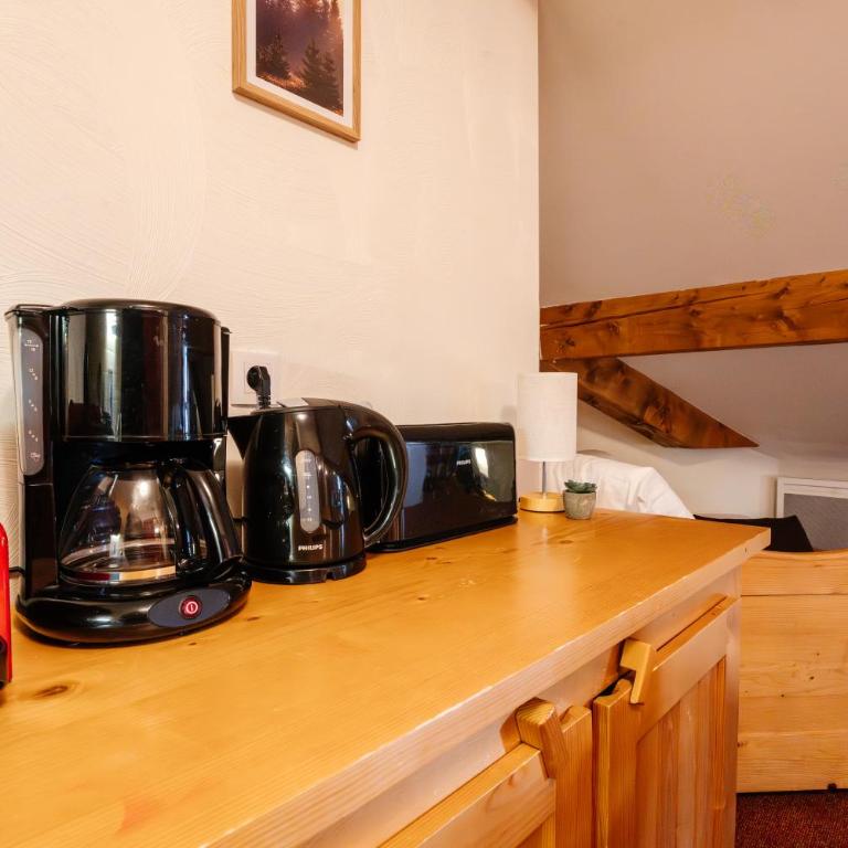 Le Cocon - Appartement 1 Chambre avec Balcon et Vue sur les Montagnes - 29