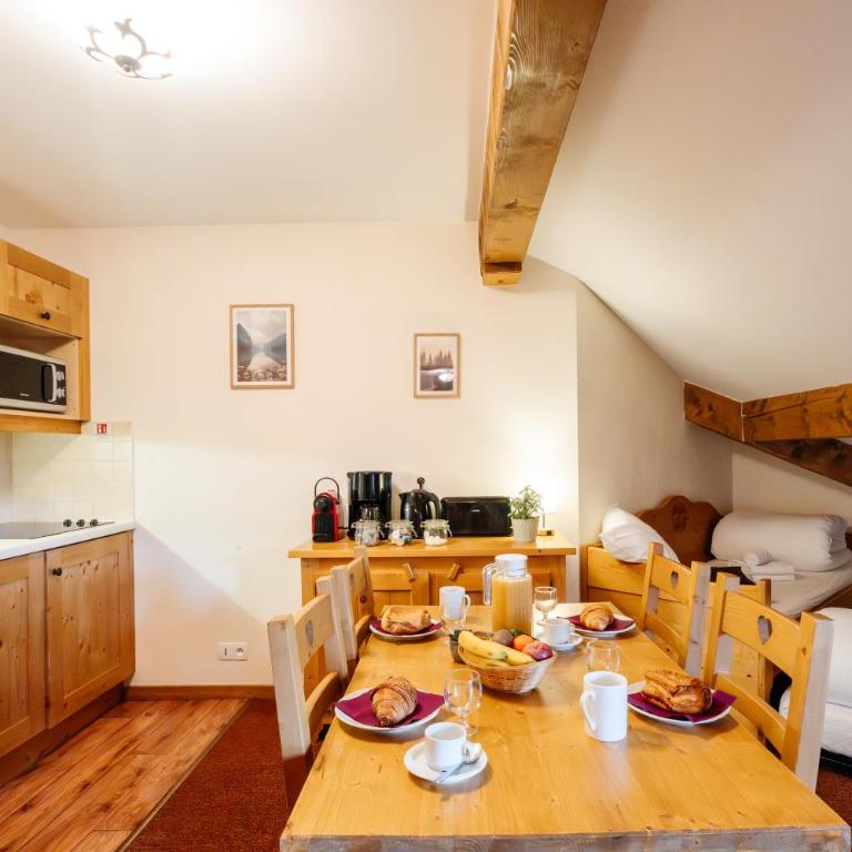 Le Cocon - Appartement 1 Chambre avec Balcon et Vue sur les Montagnes - 28