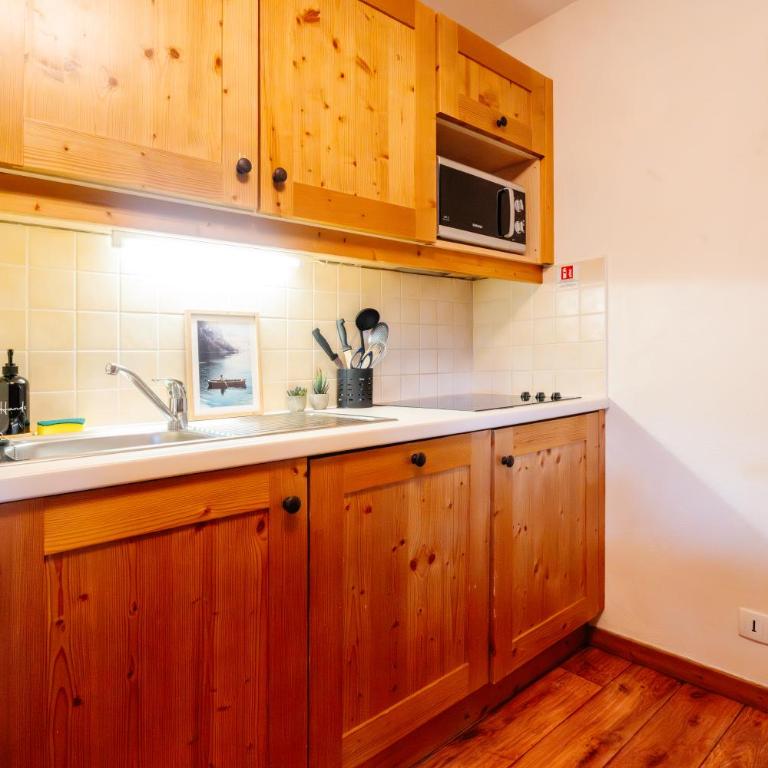 Le Cocon - Appartement 1 Chambre avec Balcon et Vue sur les Montagnes - 30