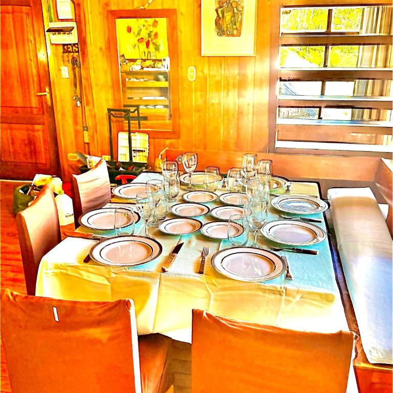Casa de campo Laguna escondida - Three-Bedroom House - 84