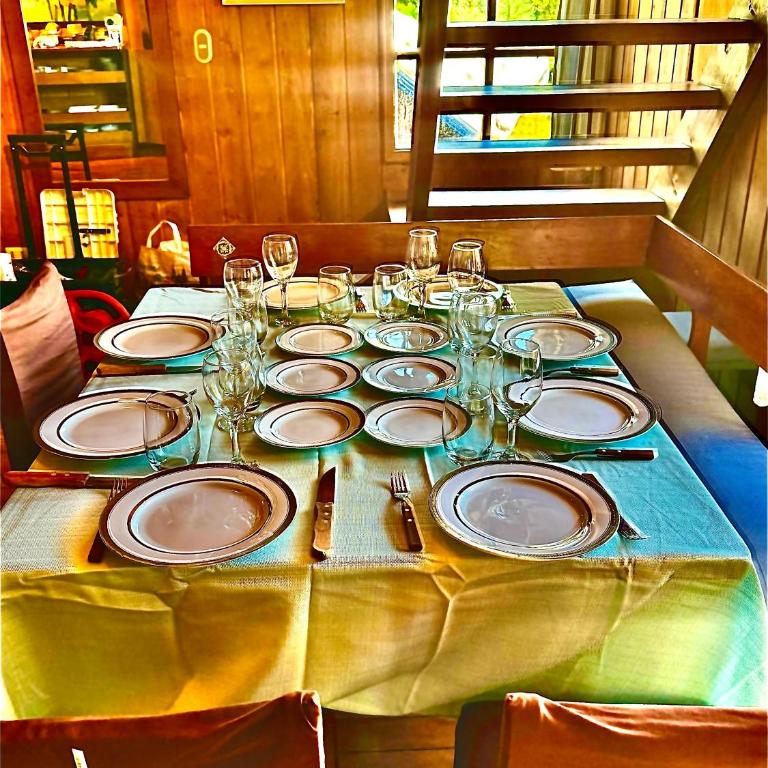 Casa de campo Laguna escondida - Three-Bedroom House - 85