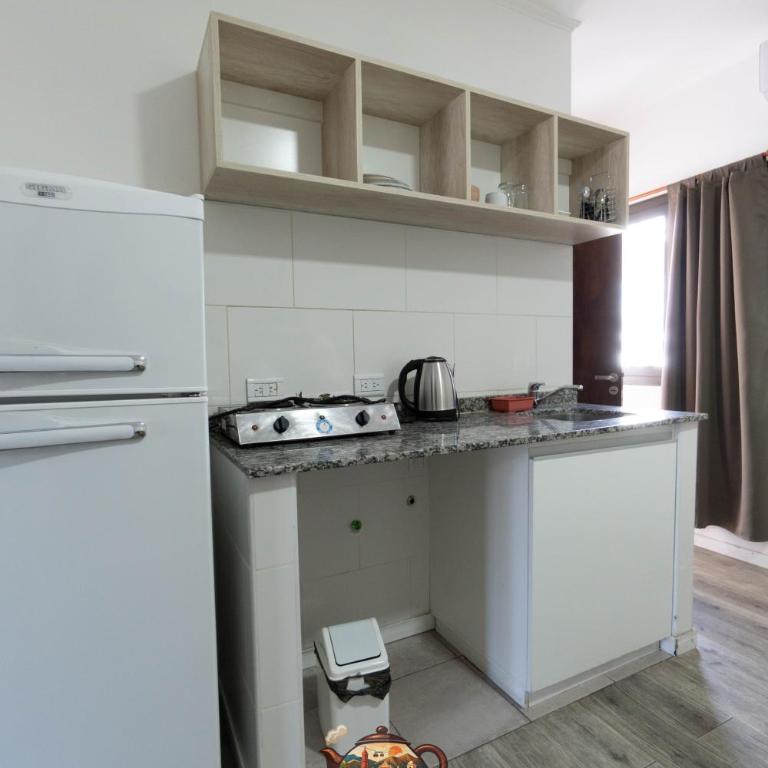 Del valle Apart hotel - Apartamento Clásico de 1 dormitorio con cama extragrande - 6