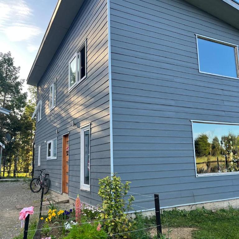 Alojamiento en Puerto Varas - Parcela - Casa con 1 dormitorio - 13