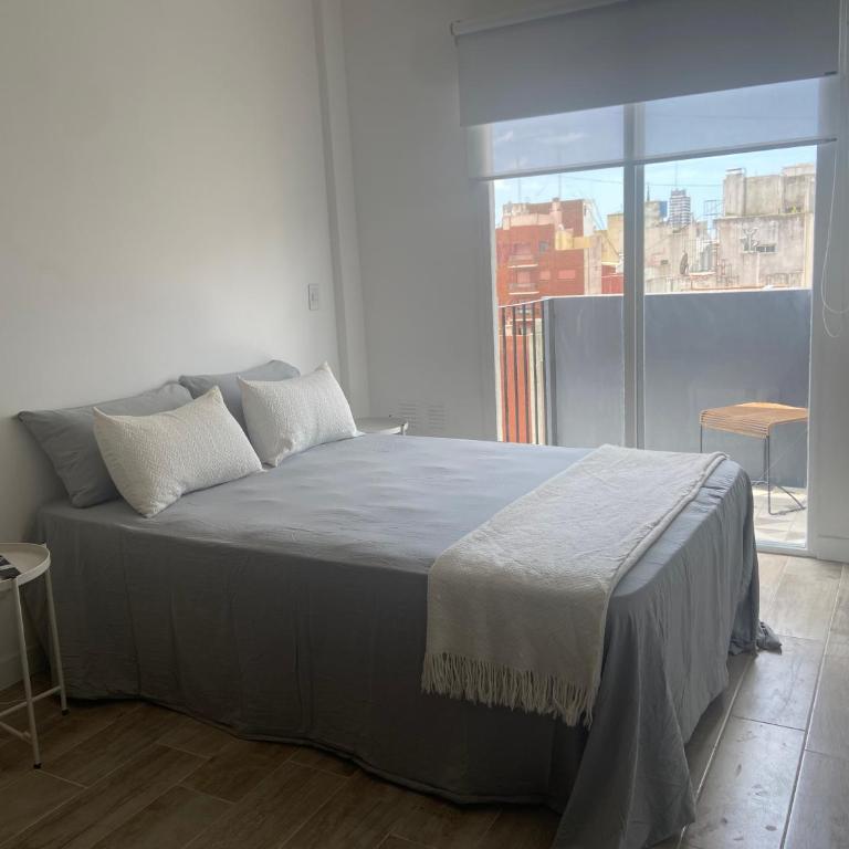 Moderno monoambiente Plaza Mitre - One-Bedroom Apartment - 5