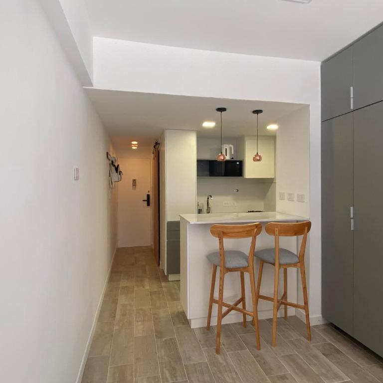 Moderno monoambiente Plaza Mitre - One-Bedroom Apartment - 2