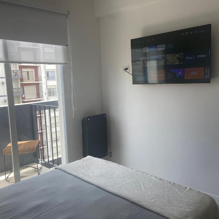 Moderno monoambiente Plaza Mitre - One-Bedroom Apartment - 4