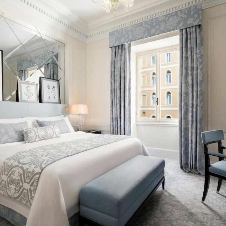 The St. Regis Rome - Chambre Double Lit King-Size Deluxe - 3