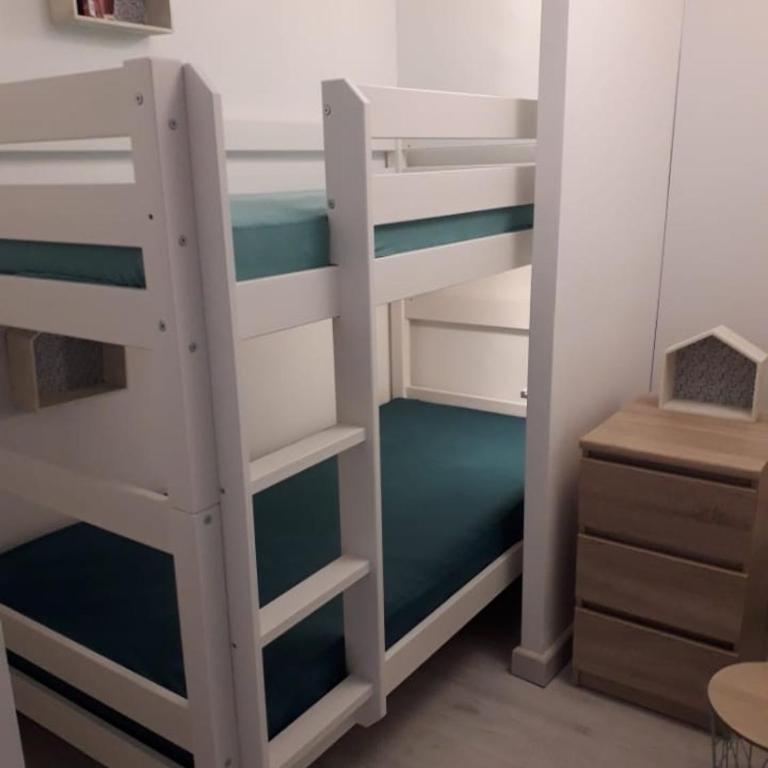 Rez-de-jardin, vue mer, Le Lavandou - Appartamento con 2 Camere da Letto - 4