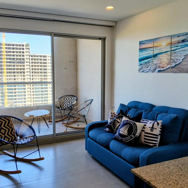 Santa Marina Santa Marta - By INMOBILIARIA VS - Studio Apartment with Sea View - 3