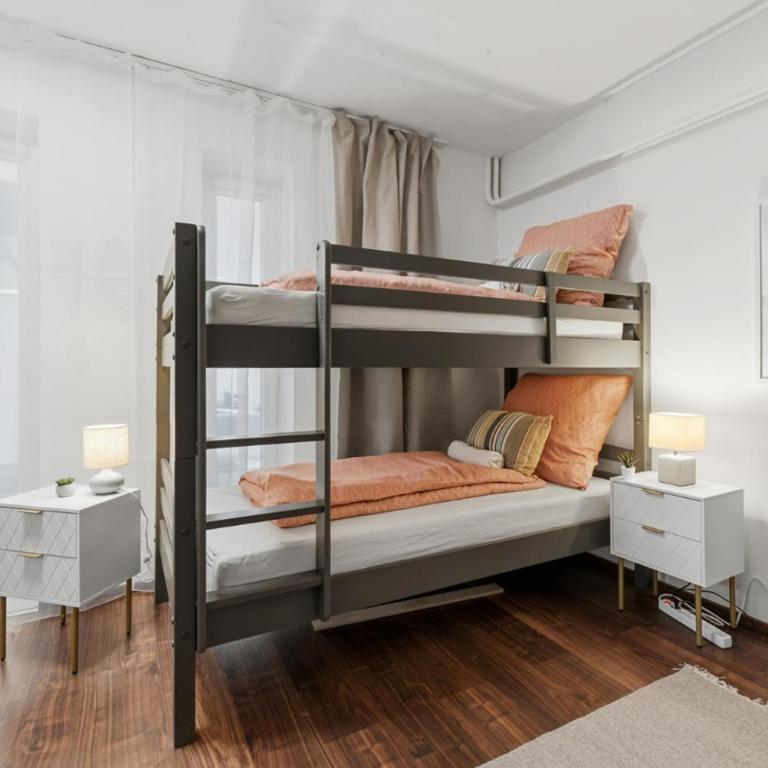 Yello Homes - Tiny Loft - 4 Personen - Flughafen - Apartment mit 1 Schlafzimmer - 27