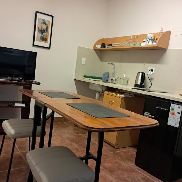 Departamentos Parque Lineal - Apartamento de 1 dormitorio con jardín - 5