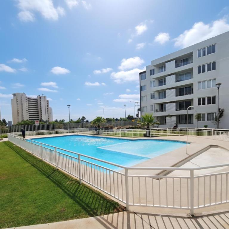 Hermoso Departamento frente a la Laguna del Mar - Two-Bedroom Apartment - 1