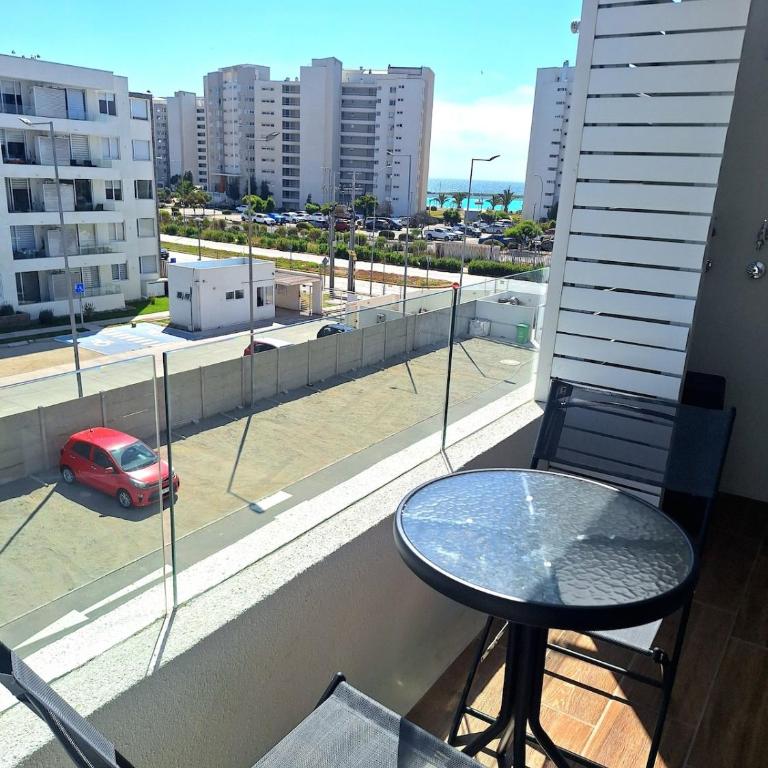 Hermoso Departamento frente a la Laguna del Mar - Two-Bedroom Apartment - 3