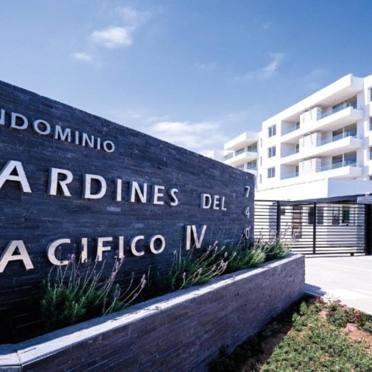 Hermoso Departamento frente a la Laguna del Mar - Two-Bedroom Apartment - 4