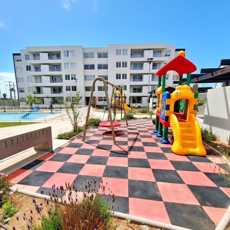 Hermoso Departamento frente a la Laguna del Mar - Two-Bedroom Apartment - 6
