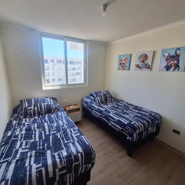 Hermoso Departamento frente a la Laguna del Mar - Two-Bedroom Apartment - 7