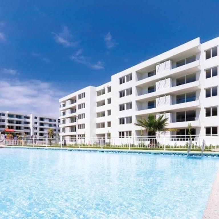 Hermoso Departamento frente a la Laguna del Mar - Two-Bedroom Apartment - 8