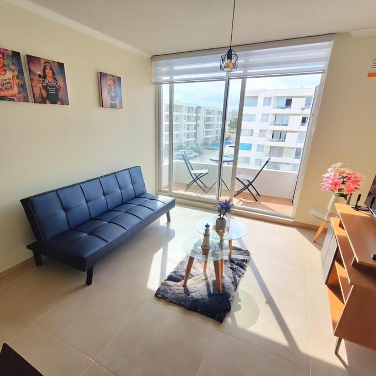 Hermoso Departamento frente a la Laguna del Mar - Two-Bedroom Apartment - 13