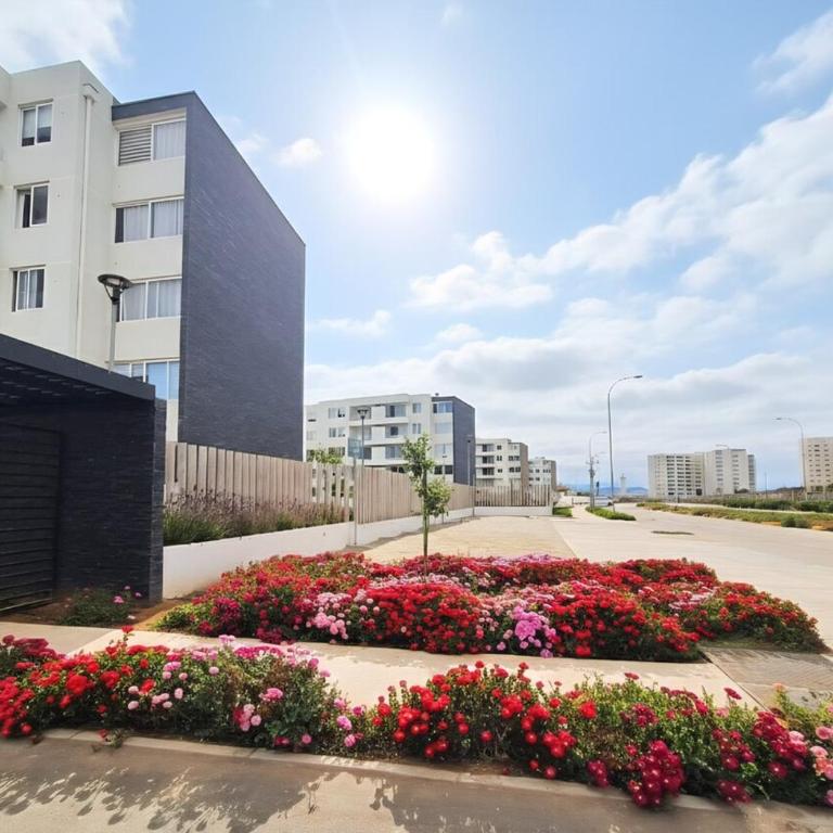 Hermoso Departamento frente a la Laguna del Mar - Two-Bedroom Apartment - 15