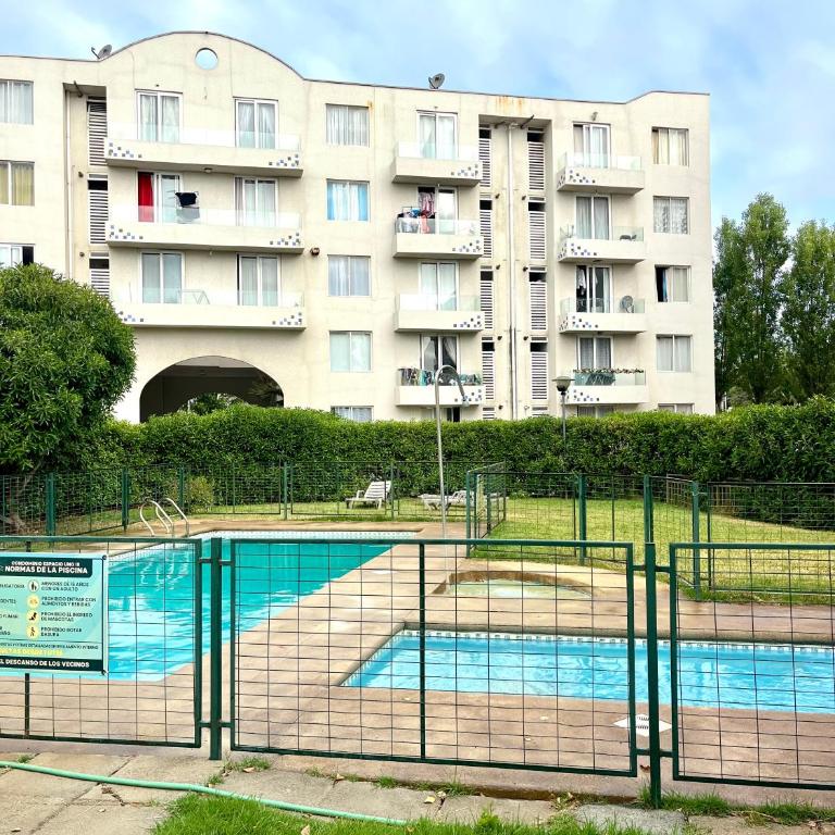 Arriendo hermoso departamento la serena - One-Bedroom Apartment - 2
