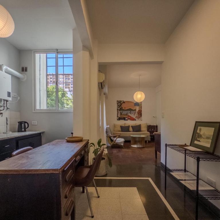 Elegante y cómodo departamento en Palermo - Apartamento de 1 dormitorio - 2