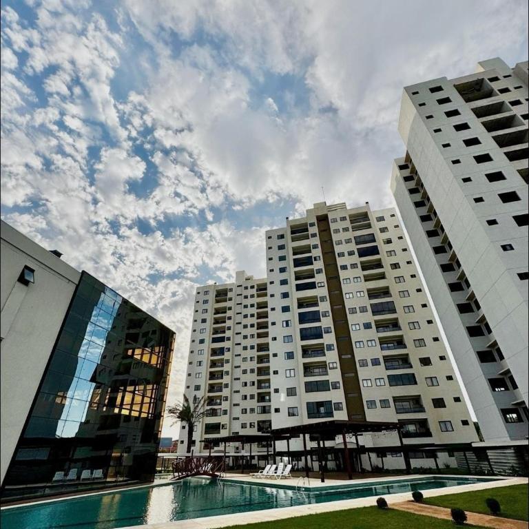 Sophisticated Premium Apartment - Residential Club - Three-Bedroom Apartment with Balcony - 1